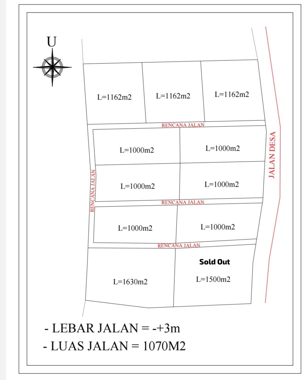 Penjualan Tanah - foto 2